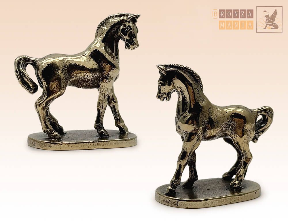 фигурка Конь Вельвет