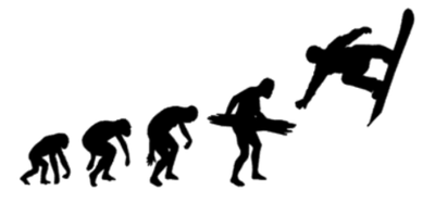 Эволюция Сноуборд