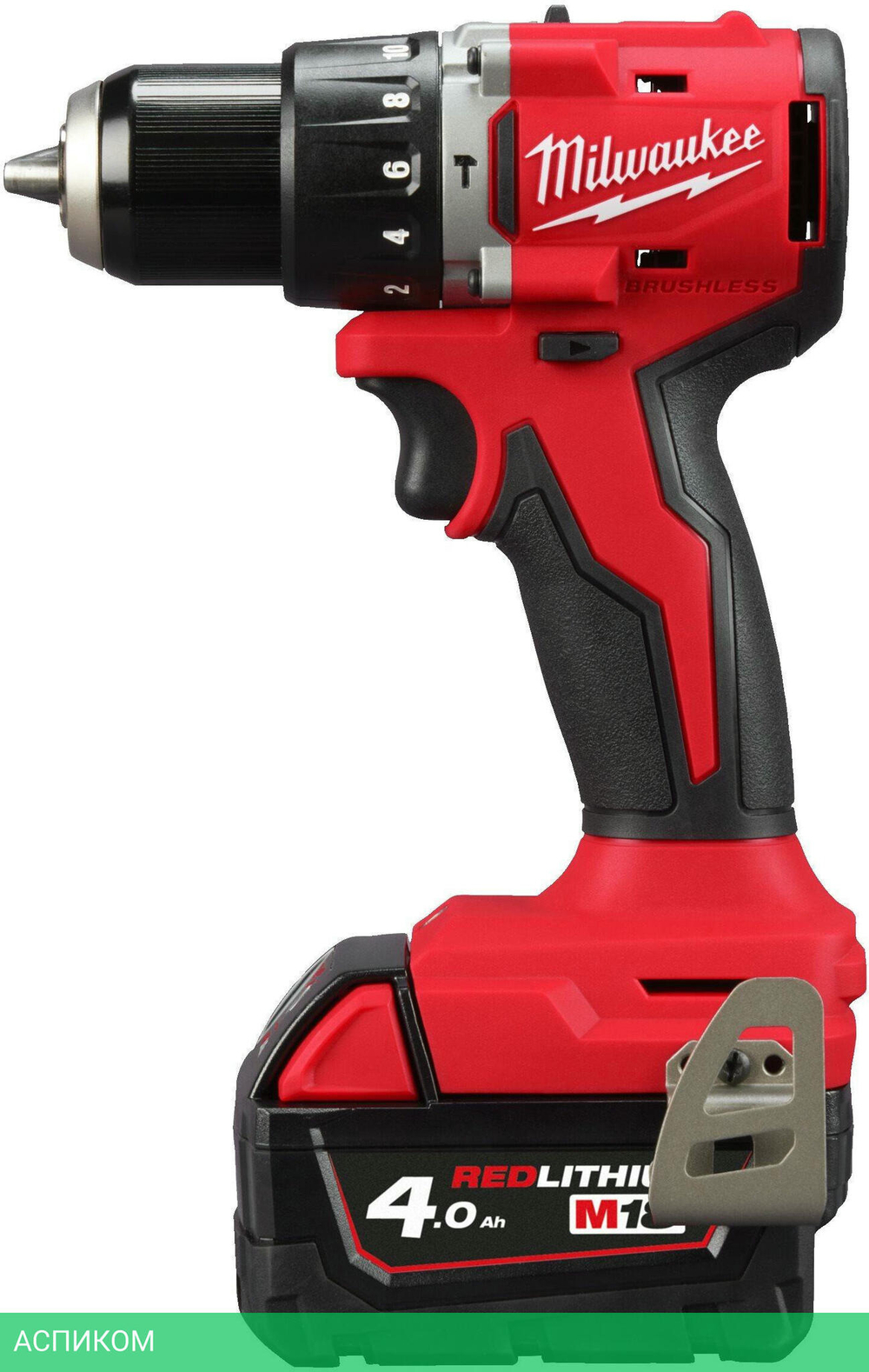Дрель-шуруповерт Milwaukee M18 BLPDRC-402C (4933492824)