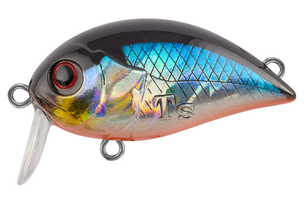 Воблер TsuYoki Xaker SSR 32F (32мм, 3.4гр)