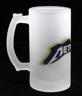 Бокал пивной Metallica (0028)