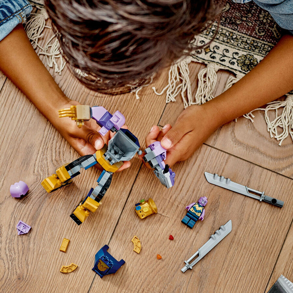 Конструктор LEGO Marvel 76242 Танос робот