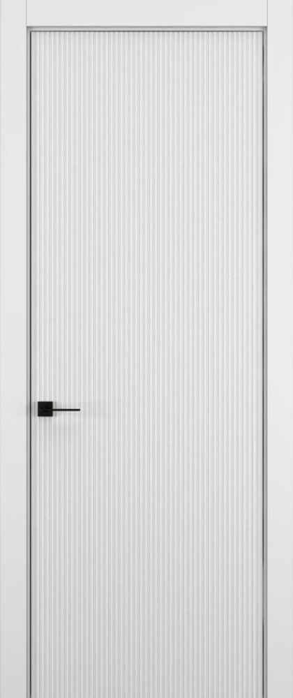 Дверь 1 VERTICAL Матовый Лунный
