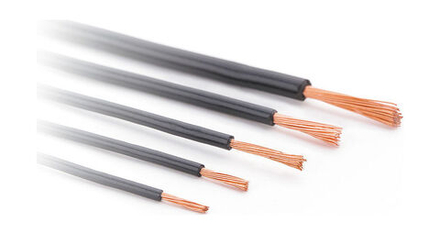 Провод монтажный низковольтный 0,5 мм2 /20AWG желтый,10 м