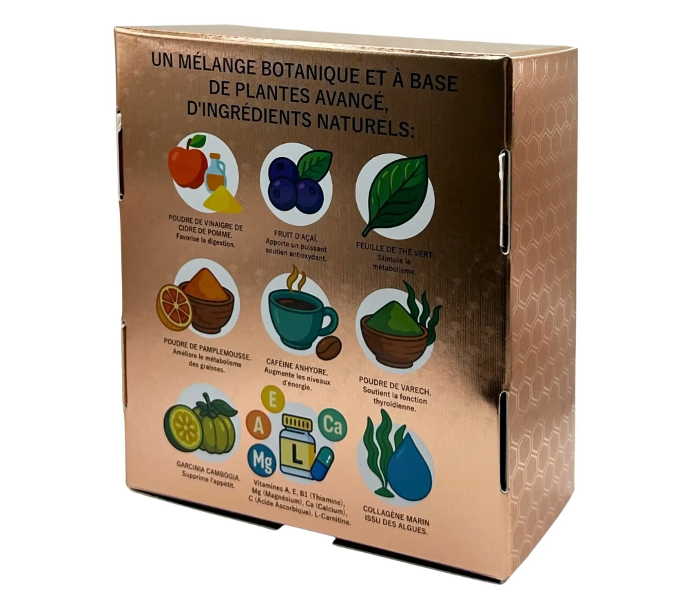 Состав капсул Charme для снижения веса с картинками