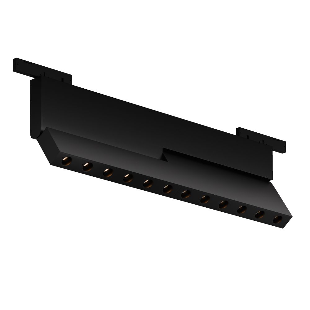 Трековый однофазный светодиодный светильник Levity Maytoni   TR194-1-12W2.7K-M-B