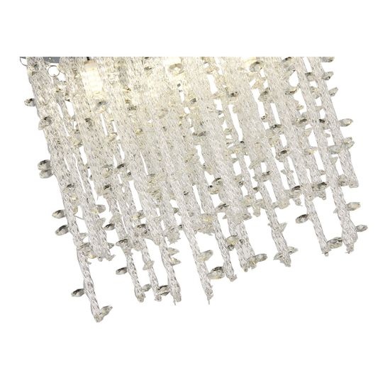 SLE103302-05 Светильник потолочный Хром/Прозрачный G9 LED 5*3W LUCCHIO