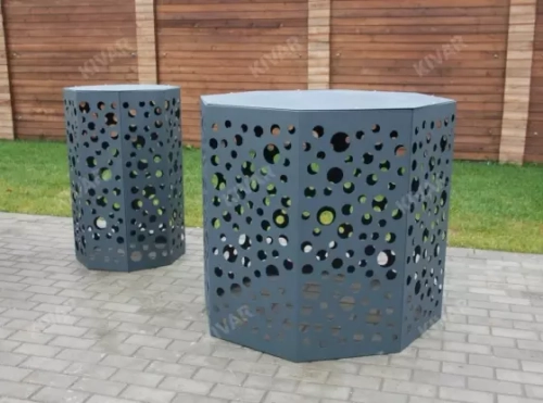 Ограждения вентиляционных шахт