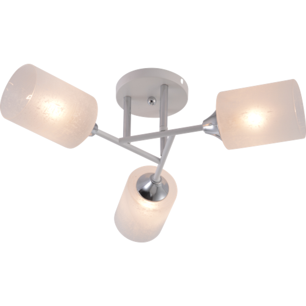 Люстра Rivoli   9178-303 3 х Е27 60 Вт модерн