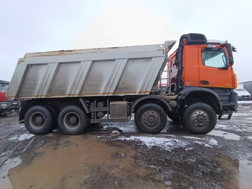 Mercedes-Benz Arocs 8x8 Самосвал 9596-18-50 	(Дизельный, 12,8 л, 449 л.с., АТ)