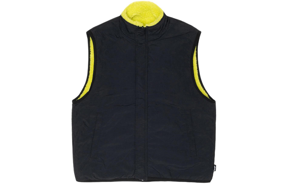 Куртки Stussy FW23 SHERPA REVERSIBLE VEST, 118528