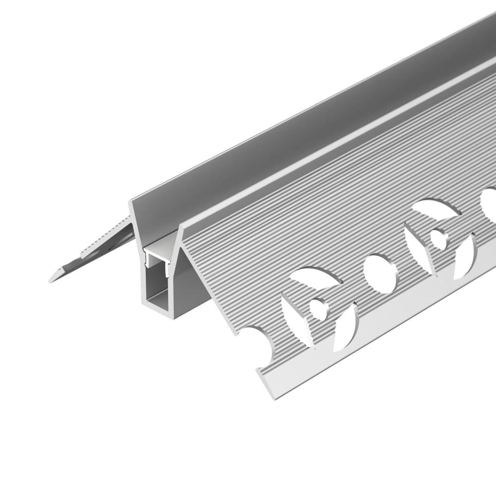 Профиль DECORE-S6-EXT-V-COMFORT-2000 ANOD внешний (Arlight, Алюминий) 043163