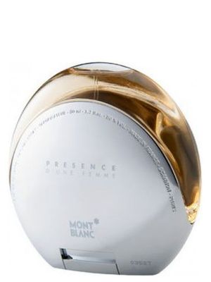 Montblanc Presence d'une femme