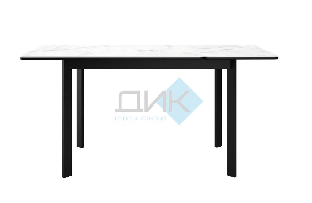 Стол DikLine LК90 опоры чёрные
