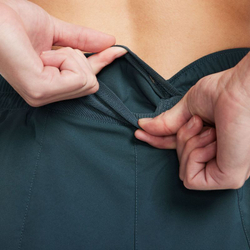 Женские Шорты теннисные Nike Dri-Fit One 3in Short - зеленый