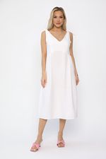 Платье Марья (молочное) П13683-23М LT Collection