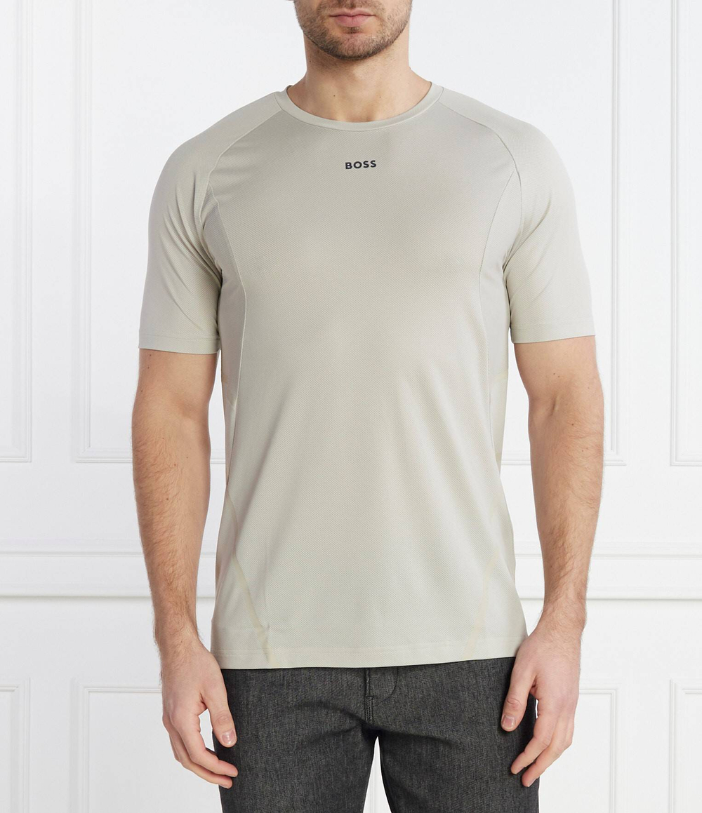 Футболка Tee Active 1 BOSS GREEN - бежевый(50506354)