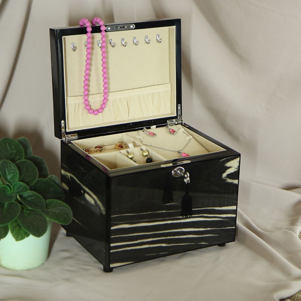 GLOBAL RICH Шкатулка ювелирная