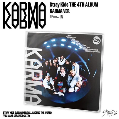 Альбом Stray Kids - KARMA [KARMA Ver. / Limited Edition]