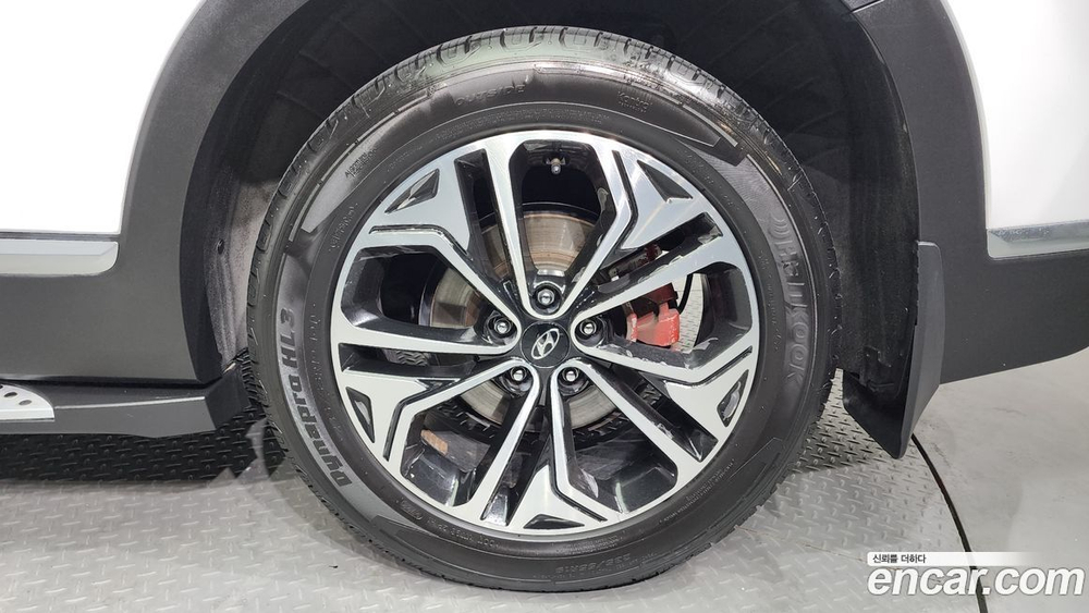 Hyundai Santa Fe TM Дизель 2.0 2WD (09.2019)