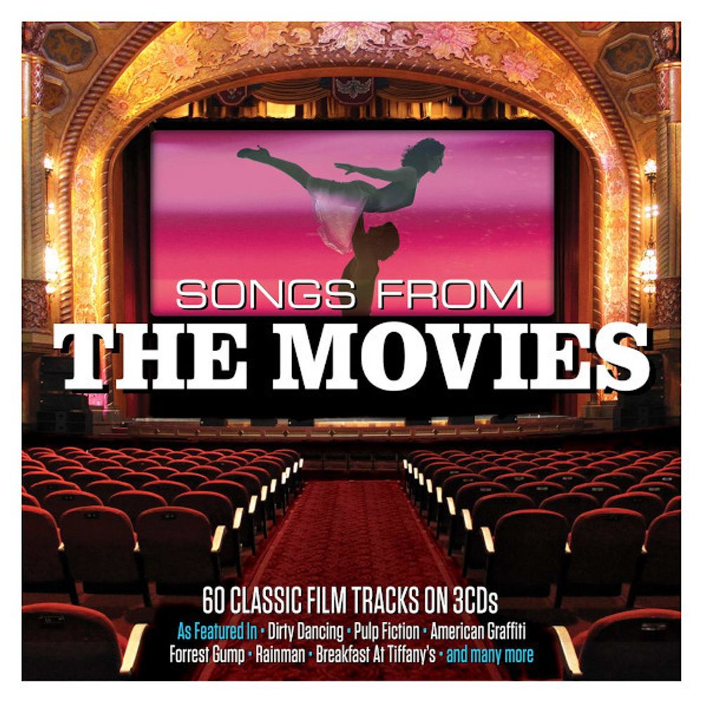 Сборник / Songs From The Movies (3CD)