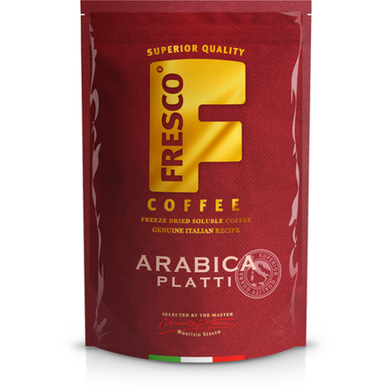 Кофе растворимый Arabica Platti Fresco 75 гр