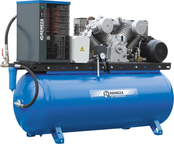 Компрессор с рефрижераторным осушителем Remeza СБ4/Ф-500.LT100Д