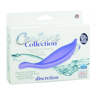 Силиконовый массажер Couture Collection Discretion Purple