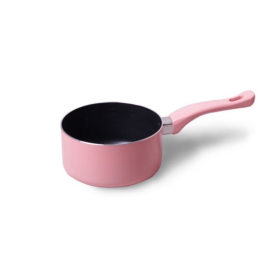 Ковш кухонный 1,6 л. из алюминия с антипригарным покрытием Kamille KM-0614A (d16х7,5 см)