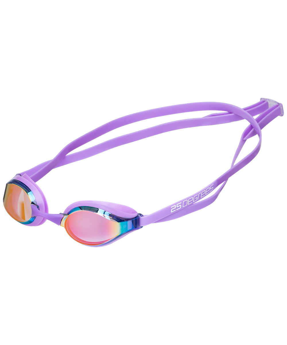 Очки для плавания Stunt Mirror Lilac, подростковый