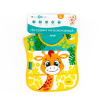 Нагрудник непромокаемый «Жирафик Лило», на липучке 2237102