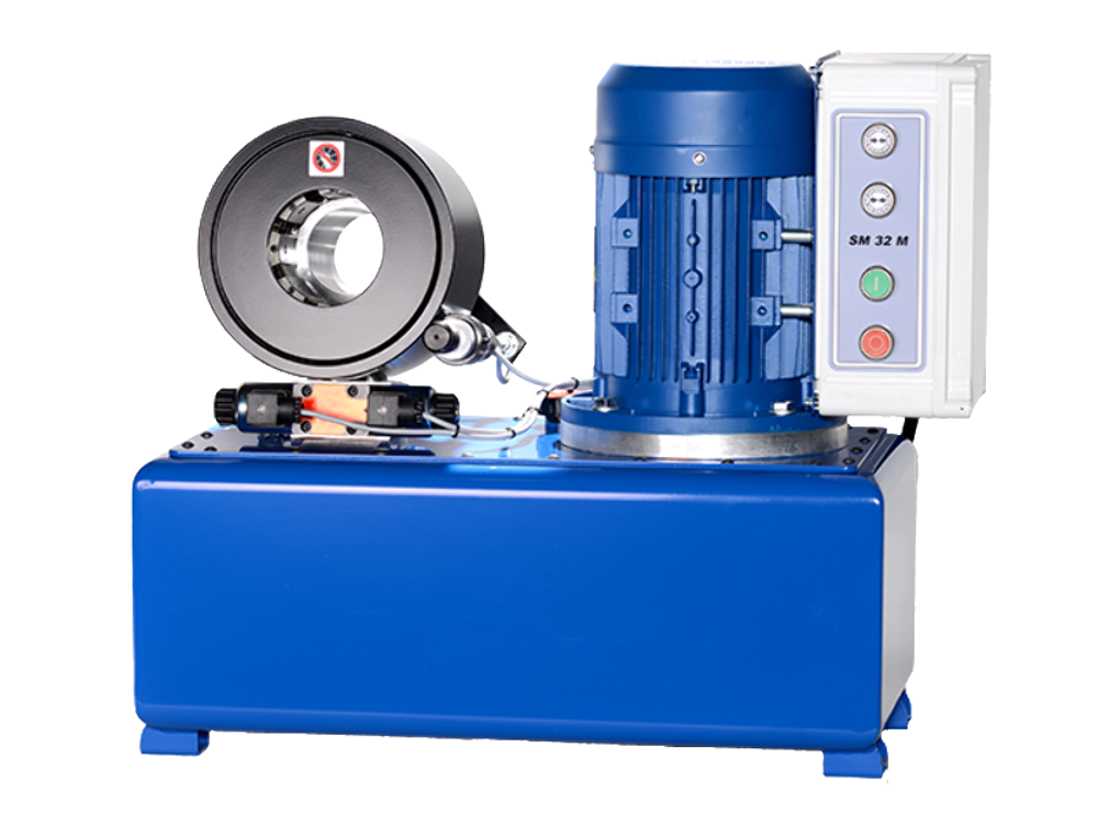 Опрессовочный станок D-Hydro SM 32 M