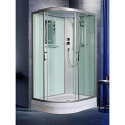 Душевая кабина WeltWasser (ВельтВассер) Werra XL 1202 R, со средним поддоном, 120x90x226