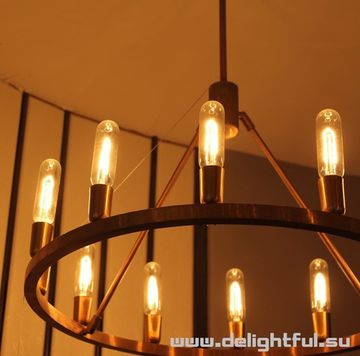 Люстра RING 80 Restoration Hardware