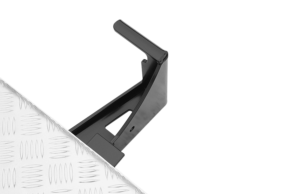 Пороги силовые Isuzu D-MAX (2012-2019) РИФ