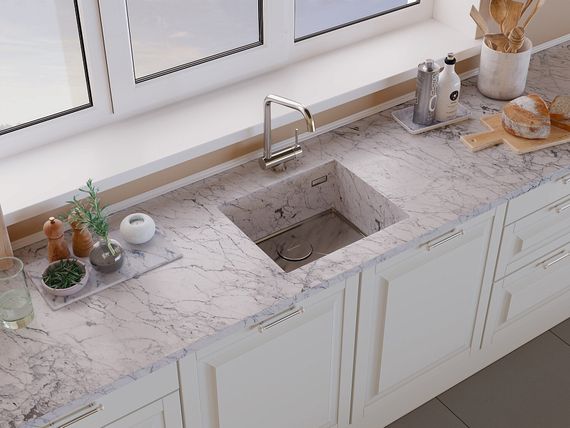 Кухонная мойка OMOIKIRI Kasen 53-26-INT-LG (арт.4993790)