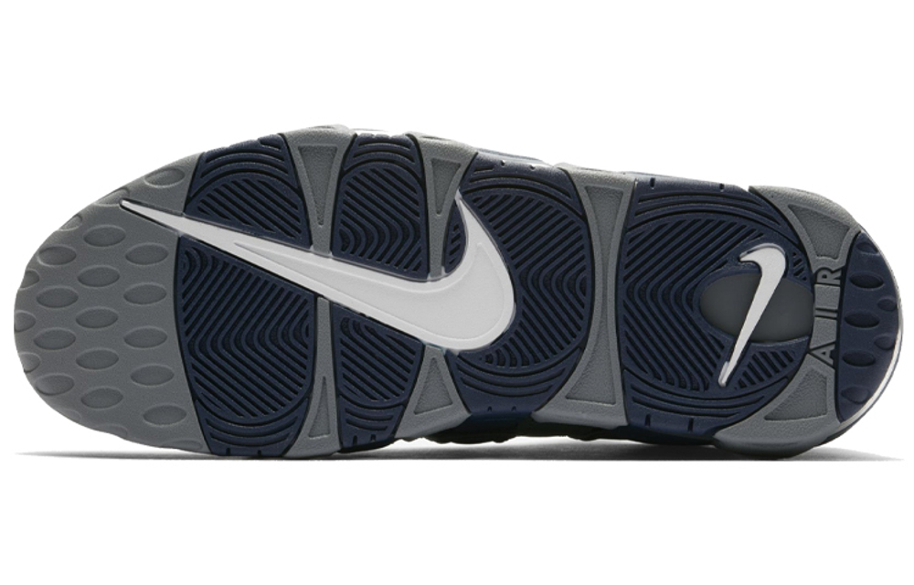 Кроссовки Nike Air More Uptempo "Cool Grey Midnight Navy"