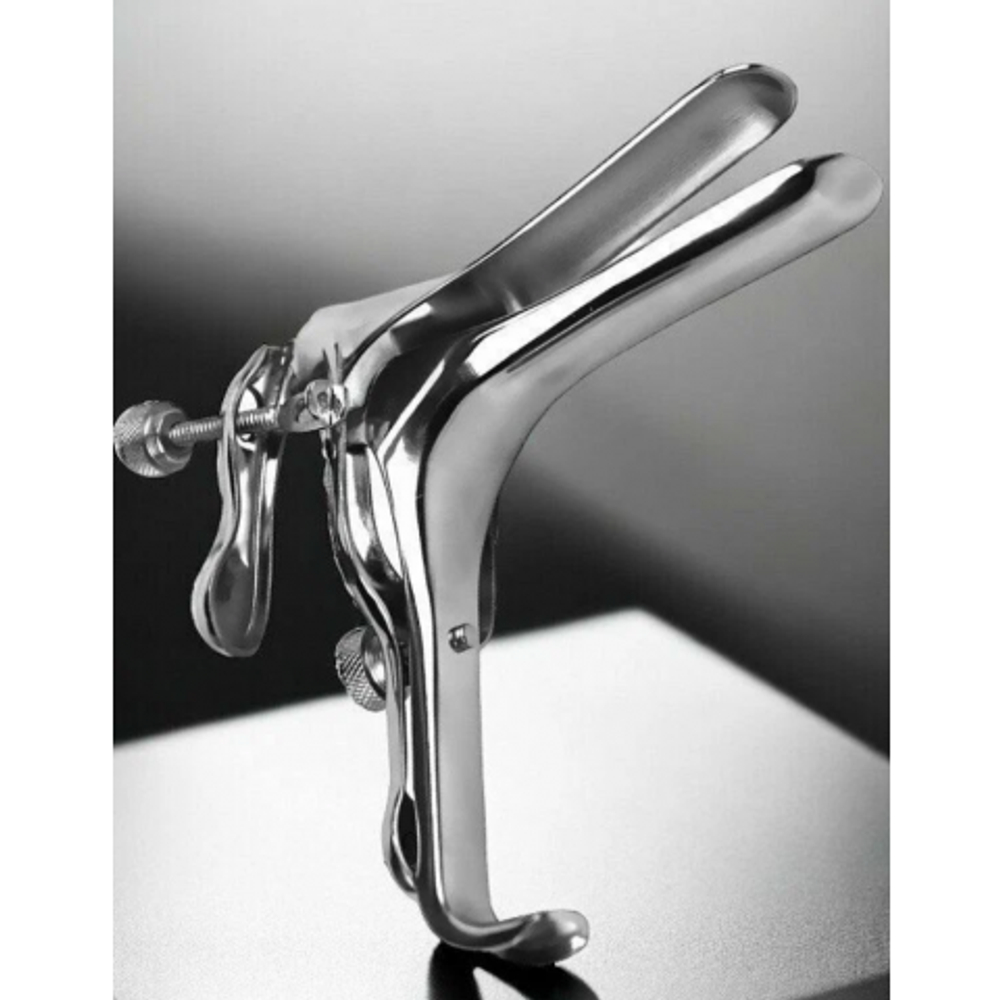 Гинекологический расширитель (малый) металл