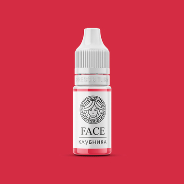 Пигмент Face Клубника, 6мл.