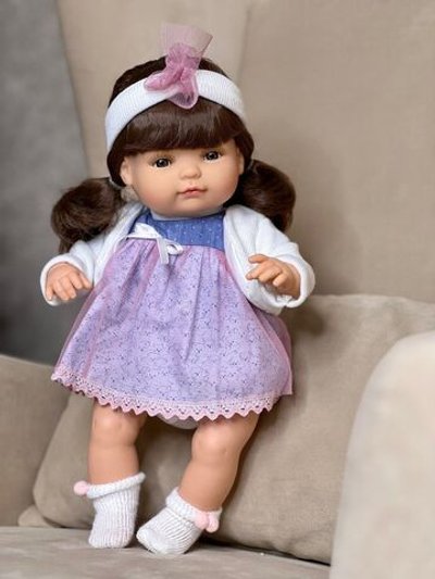 Кукла Berjuan мягконабивная 40см Claudia (783)