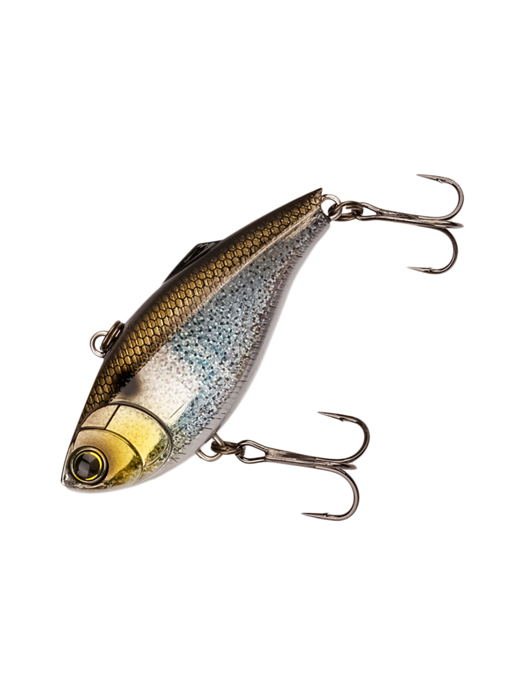 Воблер для рыбалки Duel Hardcore Flashi'N Vibe 65S R1368-MGSA, 65 мм, 19,5 г, тонущий, раттлин