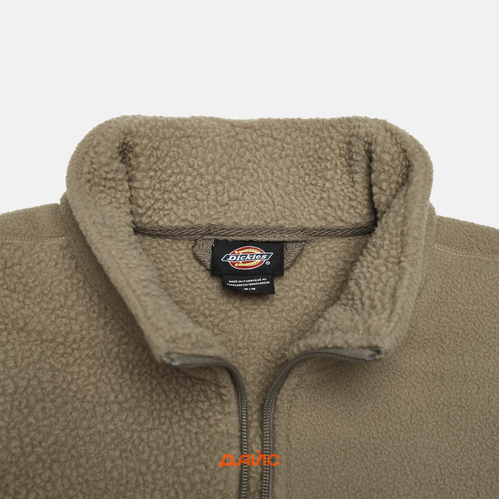 Толстовка мужская Dickies Pinesdale 1/4 Zip артикул:DK0A864D0IP1 - купить в магазине Дайс