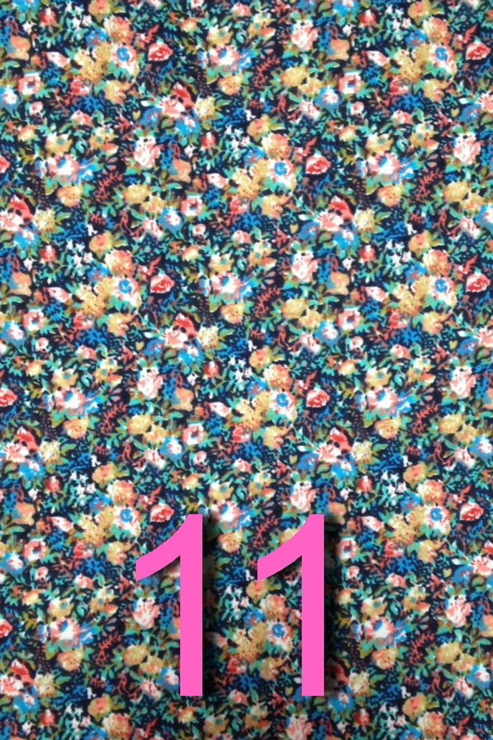 Платье с рукавом КБ-ак-21-08 Ассорти