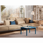 Столик кофейный saga, 50х70 см, синий