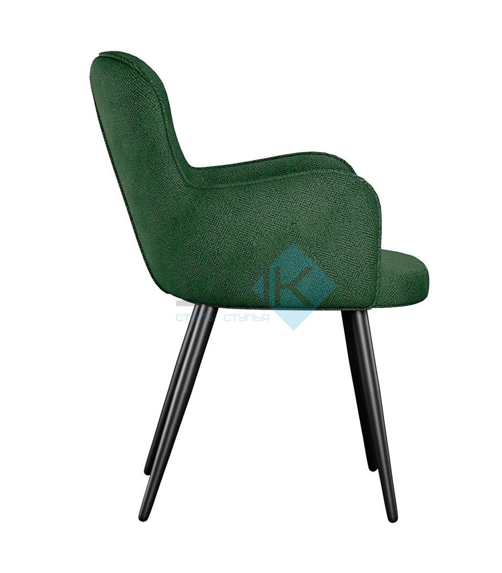 Стул DikLine 503 поворотный опоры чёрные