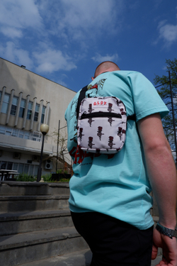 Сумка-мессенджер OLDY Роза Бежевый