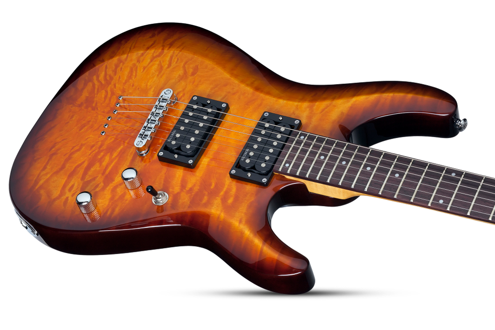 Schecter C-6 PLUS VINTAGE SUNBURST