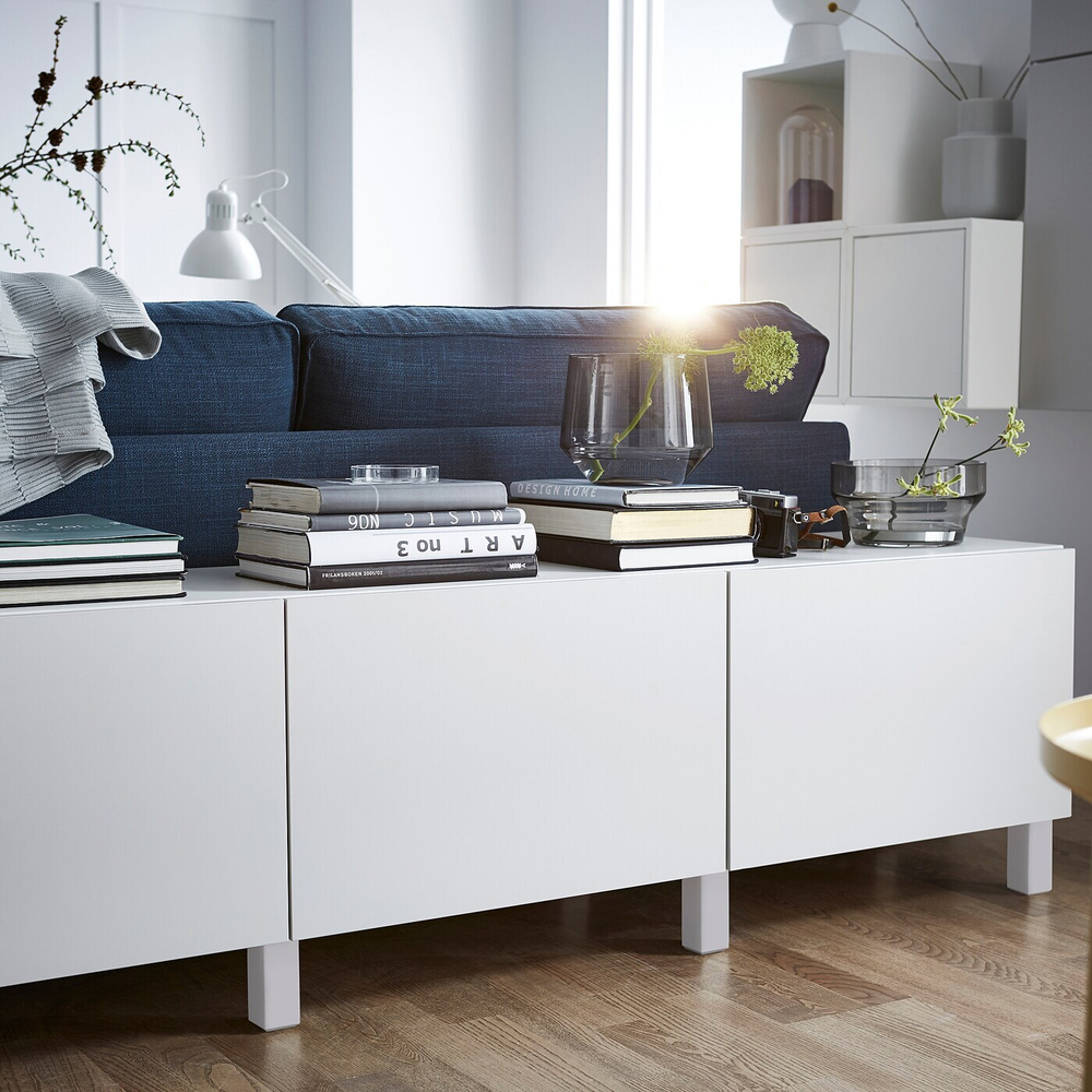 IKEA STUBBARP  (ИКЕА СТУББАРП)  -  Нога, серый