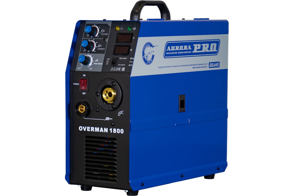 Инверторный сварочный полуавтомат AuroraPRO OVERMAN 1800 39525