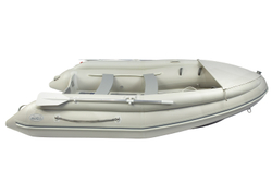 Лодка ПВХ нднд Air Line 420S Badger с штормовым бортом